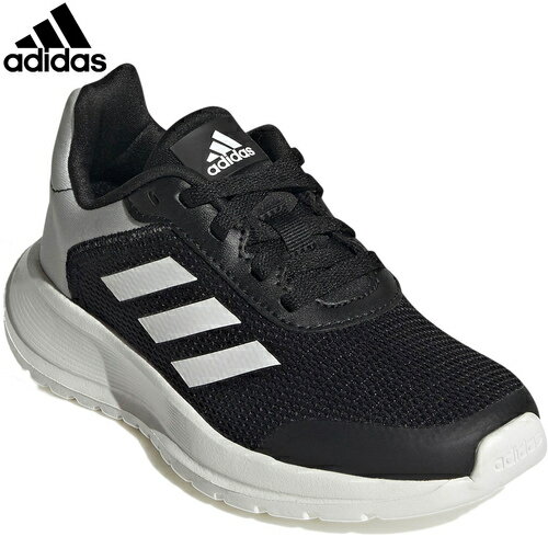 アディダス アディダス adidas キッズ ランニングシューズ TENSAUR RUN K TENSAUR RUN K ブラック/コアホワイト/グレー LUT31 GZ3430