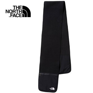 ノースフェイス THE NORTH FACE マイクロフリースマフラー Micro Fleece Muffler ブラック NN72211 K