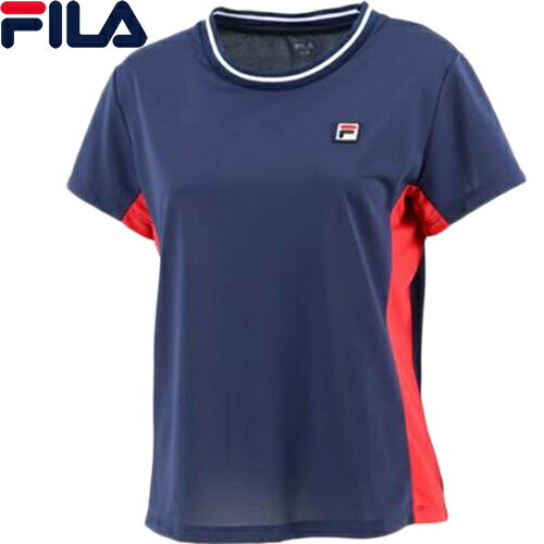 ★セールsale 15～33％OFF★ フィラ FILA レディース ゲームシャツ フィラネイビー VL2485 20