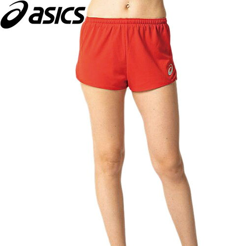 アシックス asics レディース 陸上ウェア ショートパンツ APGA3 W’Sランニングパンツ レッド 2092A088 600