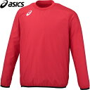 アシックス asics キッズ サッカー トレーニングウェア ピステトップ クラシックレッド 2101A034 600