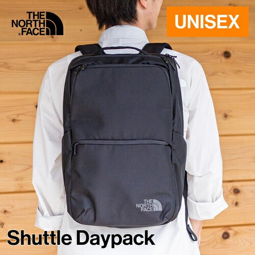 ノースフェイス リュック メンズ ★セールsale 30％OFF★ ザ・ノース・フェイス ノースフェイス バックパック シャトルデイパック Shuttle Daypack ブラック NM82329 K リュック リュックサック 通勤 通学 ビジネス ビジネスリュック ビジネスバッグ シンプル デイバッグ レディース メンズ ユニセックス