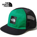 ザ・ノース・フェイス ノースフェイス ベビー 帽子 トラッカーメッシュキャップ Baby Trucker Mesh Cap プライマリーグリーン NNB02100 PR