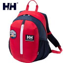 ヘリーハンセン HELLY HANSEN キッズ リュックサック スカルスティンパック15 K Skarstind Pack 15 レッド HYJ92300 R