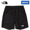 ノースフェイス ザ・ノース・フェイス ノースフェイス メンズ スワローテイルベント ハーフパンツ Swallowtail Vent Half Pant ブラック NB42383 K THE　NORTH　FACE ランニングショーツ 軽量 マラソン