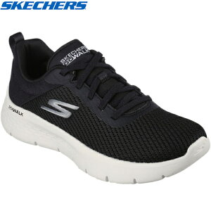 ★セール 31％OFF★ スケッチャーズ SKECHERS レディース ウォーキングシューズ ゴー ウォーク フレックス アラニ GO WALK FLEX - ALANI ブラック/ホワイト 124952 BKW