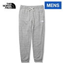 ザ ノース フェイス ノースフェイス メンズ ロングパンツ ヘザースウェットパンツ Heather Sweat Pant ミックスグレー NB32333 Z