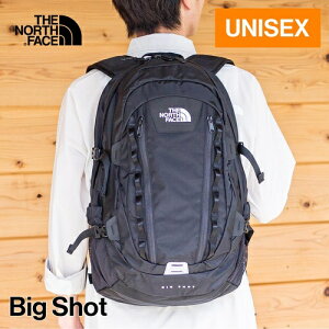 ★セールsale 33％OFF★ ザ・ノース・フェイス ノースフェイス バックパック ビッグショット Big Shot ブラック NM72301 K リュック THE NORTH FACE