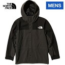 ザ ノース フェイス ノースフェイス メンズ マウンテンライトジャケット Mountain Light Jacket アスファルトグレー NP62236 AG 防水 アウター フード付 登山 トレッキング キャンプ