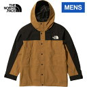 ★セールsale 25～26％OFF★ ザ ノース フェイス ノースフェイス メンズ マウンテンライトジャケット Mountain Light Jacket ユーティリティブラウン NP62236 UB