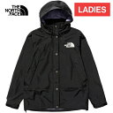 ザ・ノース・フェイス ノースフェイス レディース マウンテンレインテックスジャケット Mountain Raintex Jacket ブラック NPW12333 K 防水ジャケット ゴアテック アウトドア 撥水 ビルドインフード