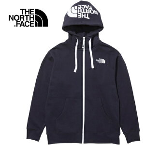 ノースフェイス THE NORTH FACE メンズ パーカー リアビューフルジップフーディ Rearview Full Zip Hoodie アビエイターネイビー NT12340 AN