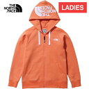 ザ・ノース・フェイス ノースフェイス レディース パーカー リアビューフルジップフーディ Rearview Full Zip Hoodie ダスティコーラルオレンジ NTW12340 ZIPアップパーカーはおり アウター ファッション ルームウエア