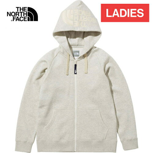 ★セールsale 14～24％OFF★ ザ・ノース・フェイス ノースフェイス レディース パーカー リアビューフルジップフーディ Rearview Full Zip Hoodie オートミール NTW12340 OM スウェット フーディーパーカー トップス 裏起毛 秋 冬 1