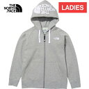 ザ・ノース・フェイス ノースフェイス レディース パーカー リアビューフルジップフーディ Rearview Full Zip Hoodie ミックスグレー NTW12340 Z スウェットパーカー 日本正規代理店商品