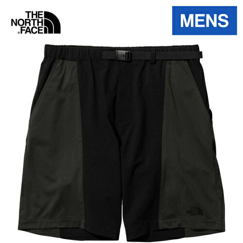 ★セールsale 11～15％OFF★ ザ・ノース・フェイス ノースフェイス メンズ ショートパンツ ディタミネーションショーツ Determination Short ブラック NB42311 K