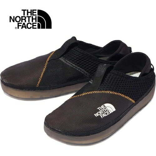 ノースフェイス THE NORTH FACE メンズ レディース スリッポン ベース キャンプ ミュール Base Camp Mule TNFブラック NF02340 KK