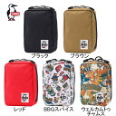 チャムス ペンケース チャムス CHUMS リサイクル スタンディング ポーチ Recycle Standing Pouch CH60-3469