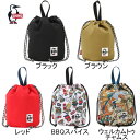 チャムス CHUMS リサイクル スタンド ラウンド ポーチ Recycle Stand Round Pouch CH60-3560