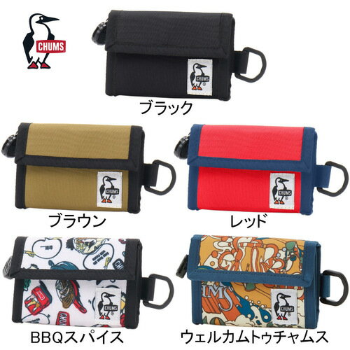 チャムス チャムス CHUMS 財布 リサイクル コンパクト ウォレット Recycle Compact Wallet CH60-3467