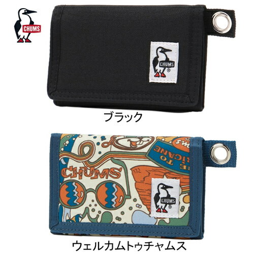 チャムス CHUMS 財布 リサイクル スモール ウォレット Recycle Small Wallet ブラック CH60-3570 Black