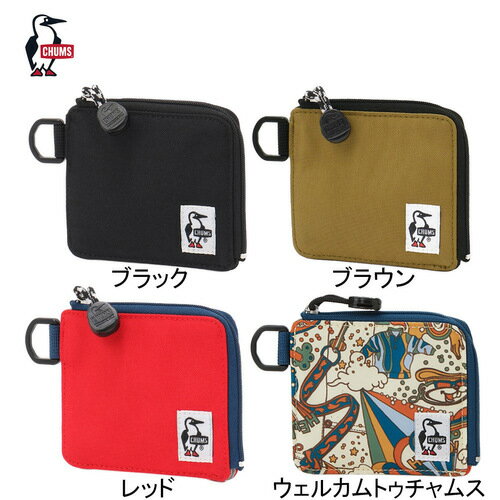 チャムス CHUMS 財布 リサイクル L-Shaped ジップ ウォレット Recycle L-Shaped Zip Wallet CH60-3566