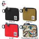 チャムス チャムス CHUMS 財布 リサイクル L-Shaped ジップ ウォレット Recycle L-Shaped Zip Wallet CH60-3566