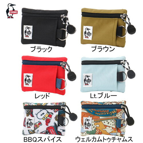 チャムス キーケース チャムス CHUMS 小銭入れ リサイクル キー コイン ケース Recycle Key Coin Case CH60-3574