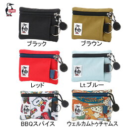 チャムス  チャムス CHUMS 小銭入れ リサイクル キー コイン ケース Recycle Key Coin Case CH60-3574