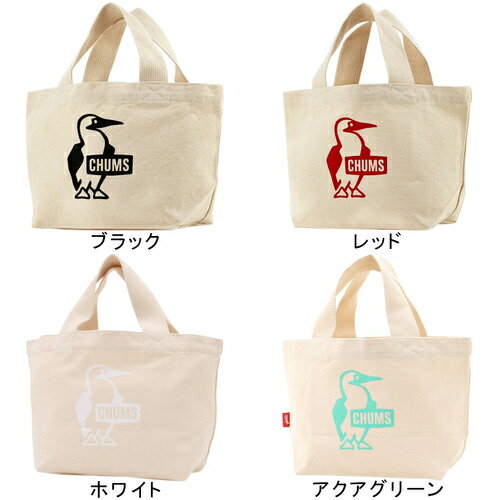 チャムス トートバッグ レディース チャムス CHUMS トートバッグ ブービー ミニ キャンバス トート Booby Mini Canvas Tote CH60-3496