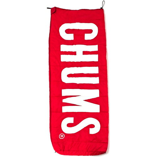 アウトドア 寝具 チャムス ロゴ スリーピング バッグ 5 CHUMS Logo Sleeping Bag 5 レッド CH09-1250 Red