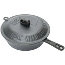 チャムス CHUMS ダッチオーブン ブービー スキレット ウィズ リド 10インチ Booby Skillet with Lid 10 inch CH62-1894