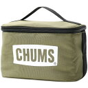 楽天YOCABITO　楽天市場店調味料入れ チャムス ロゴ スパイスケース CHUMS Logo Spice Case カーキ CH60-3378 Khaki