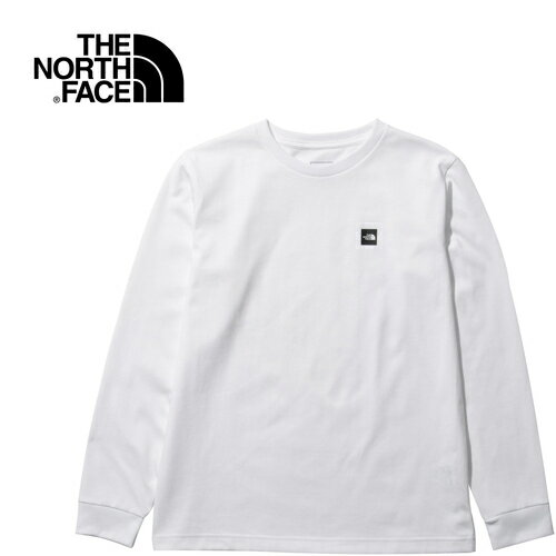 ★セール 16％OFF★ ノースフェイス THE NORTH FACE レディース 長袖Tシャツ ロングスリーブスモールボックスロゴティー L/S Small Box Logo Tee ホワイト NTW32331 W