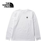 ザ・ノース・フェイス ノースフェイス レディース 長袖Tシャツ ロングスリーブスモールボックスロゴティー L/S Small Box Logo Tee ホワイト NTW32331 W