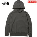 ザ・ノース・フェイス ザ・ノース・フェイス ノースフェイス レディース パーカー ヘビーコットンフーティ Heavy Cotton Hootee アスファルトグレー NTW32346 AG コットン ロンT 長袖