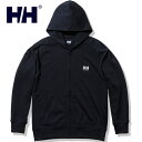 w[nZ HELLY HANSEN Y p[J[ HHStWbvXEFbgt[fB[ HH Logo Full-zip Sweat Hoodie ubN HE32321 K