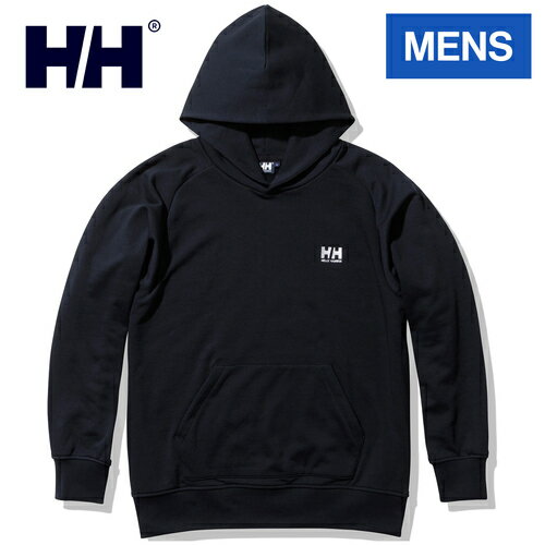 ヘリーハンセン HELLY HANSEN メンズ パーカー HHロゴスウェットパーカ HH Logo Sweat Parka ブラック HE32322 K