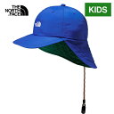 ザ・ノース・フェイス ザ・ノース・フェイス ノースフェイス キッズ 帽子 ポホノサンシールドキャップ Kids’ Pohono Sunshield Cap TNFブルー NNJ02102 TB ブランド おしゃれ かっこいい 人気 春 夏 秋 冬 正規品 オールシーズン