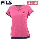 ★セールsale 63%OFF★ フィラ FILA レディース ゲームシャツ ローズ VL2654 19B