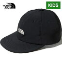 ザ ノース フェイス ノースフェイス キッズ 帽子 バーブキャップ Kids 039 Verb Cap ブラック NNJ02310 K キャップ 女の子 男の子 スポーツ 子ども 親子 コーデ 子供服 誕生日 プレゼント ギフト