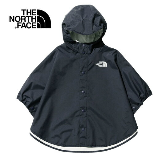 ザ・ノース・フェイス ノースフェイス おでかけ用品 ベビー レインポンチョ B Rain Poncho アーバンネイビー NPB12308 UN