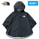 ザ・ノース・フェイス ノースフェイス おでかけ用品 ベビー レインポンチョ B Rain Poncho アーバンネイビー NPB12308 UN