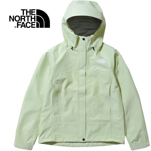 ザ・ノース・フェイス ノースフェイス レディース フューチャーライトドリズルジャケット FL Drizzle Jacket ライムクリーム NPW12314 LC レインジャケット マウンテンパーカー ウインドブレーカー 防水 撥 レインウェア 自転車 釣り