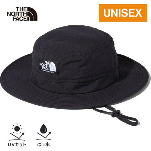 ザ・ノース・フェイス ノースフェイス メンズ レディース 帽子 ホライズンハット Horizon Hat ブラック NN02336 K ユニセックス 日よけ UVケア 人気 つば広 釣り 登山 ハイキング トレッキング トラベル 旅行 キャンプ アウトドア フェス