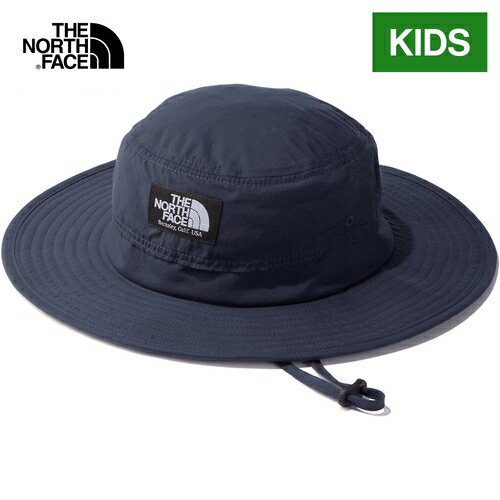 ザ・ノース・フェイス THE NORTH FACE キッズ 帽子 ホライズンハット Kids’ Horizon Hat アーバンネイビー NNJ02312 UN