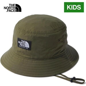 ★セールsale 13％OFF★ ザ・ノース・フェイス ノースフェイス キッズ 帽子 キャンプサイドハット Kids’ Camp Side Hat ニュートープ NNJ02314 NT バケットハット UVケア 日よけ 防水 軽量 帽子 アウトドア ジュニア ボーイズ ガールズ 男の子 女の子 子供服 国内正規