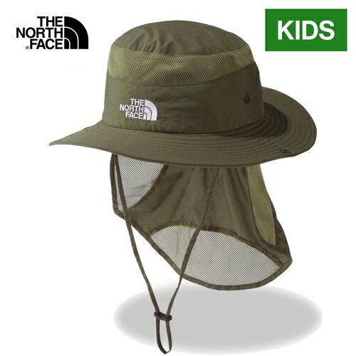 UEm[XEtFCX m[XtFCX LbY Xq TV[hnbg Kidsf Sunshield Hat j[g[v NNJ02316 NT