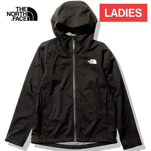 ★セール 22％OFF★ ザ・ノース・フェイス THE NORTH FACE レディース ベンチャージャケット Venture Jacket ブラック NPW12306 K ノースフェイス