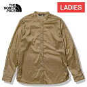 ★セールsale 23％OFF★ ザ ノース フェイス ノースフェイス レディース パラムライトシャツ Param Light Shirt ケルプタン NRW12301 KT